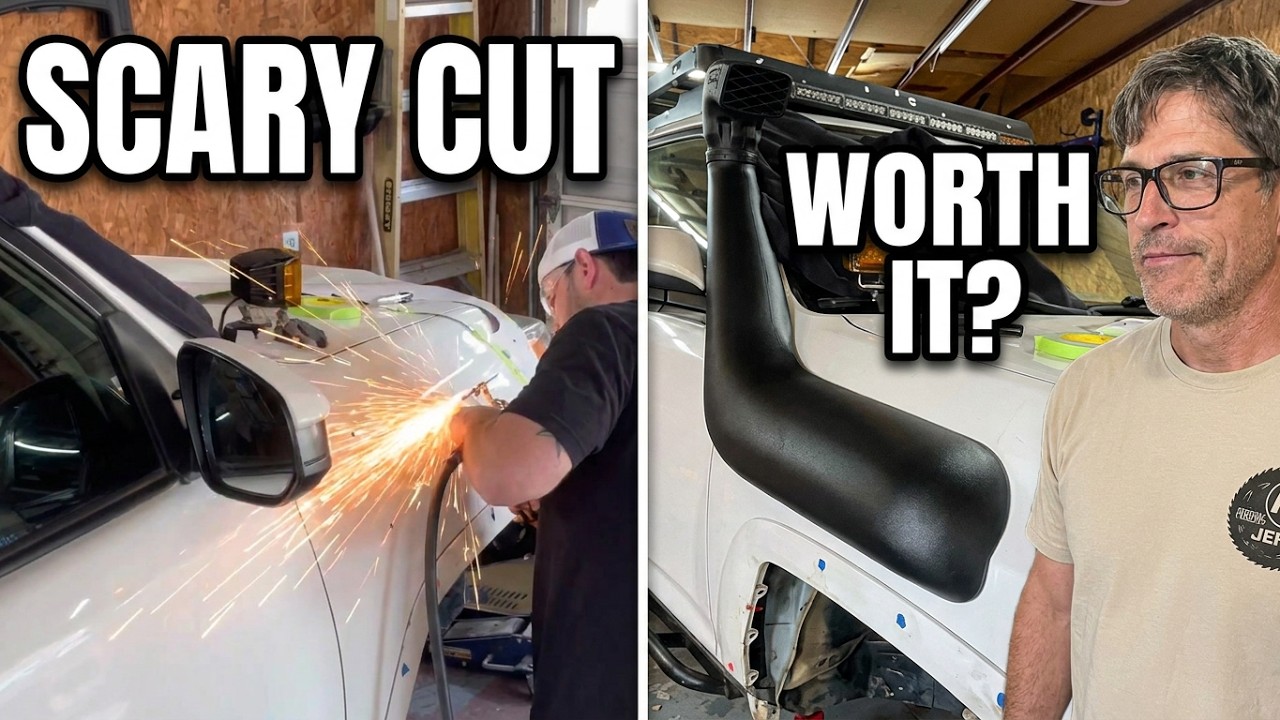 Dobinson’s Snorkel Upgrade // 5th Gen 4runner install (don’t do what we did)