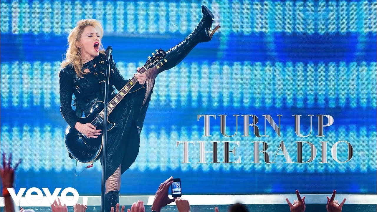 Madonna - Turn Up the Radio (The MDNA Tour, Live from Miami)