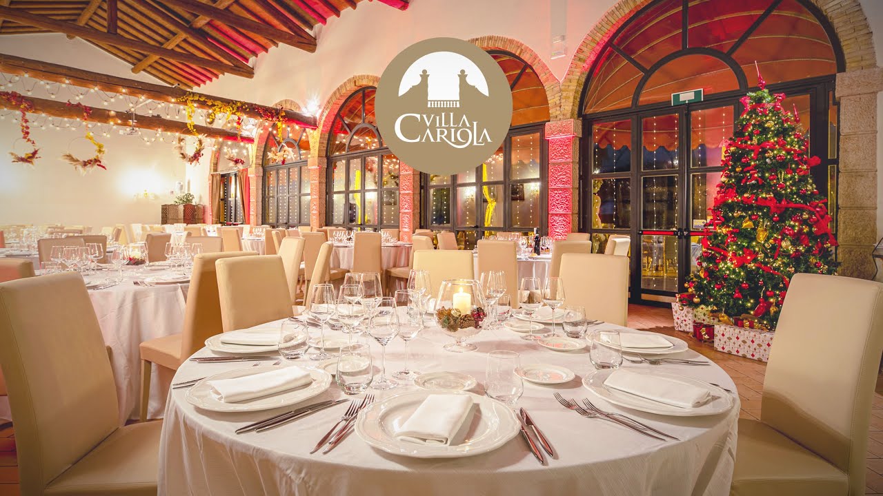 Cene di Gala a Villa Cariola