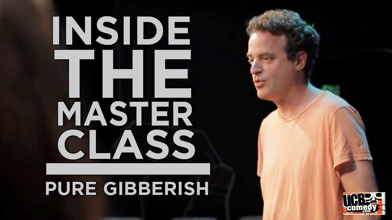 Inside the Master Class: Pure Gibberish