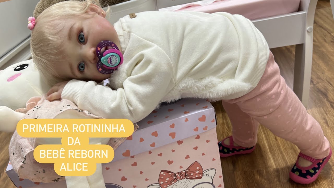 PRIMEIRA ROTININHA DA ALICE