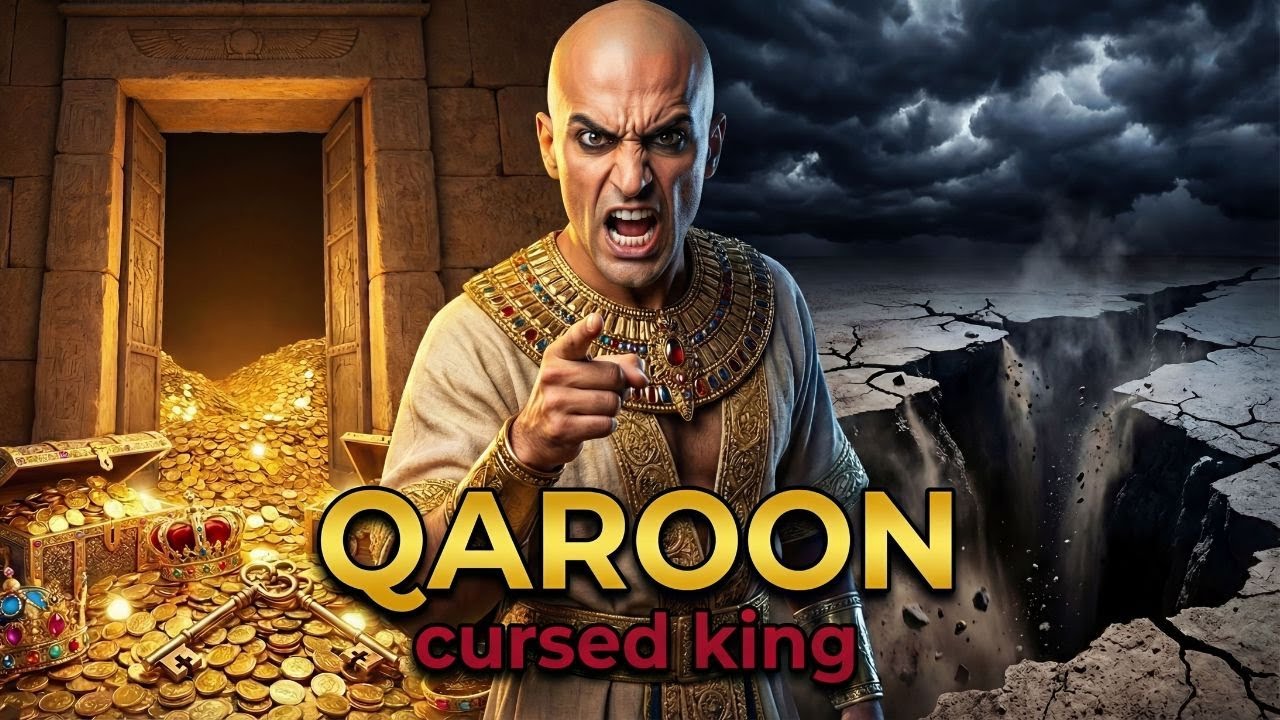 Qaroon Ke Raaz Jo Kisi Ko Nahi Pata | زمین کا پھٹنا | Musa (AS) Ki Dua