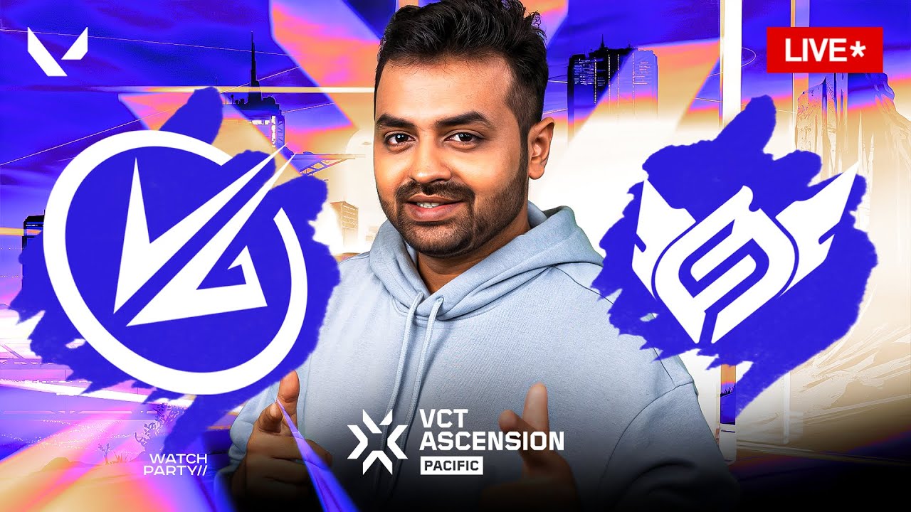 WATCHPARTY VLT VS FS |  VCT ASCENSION Pacific 2025 - Day 2  #AscensionPacific
