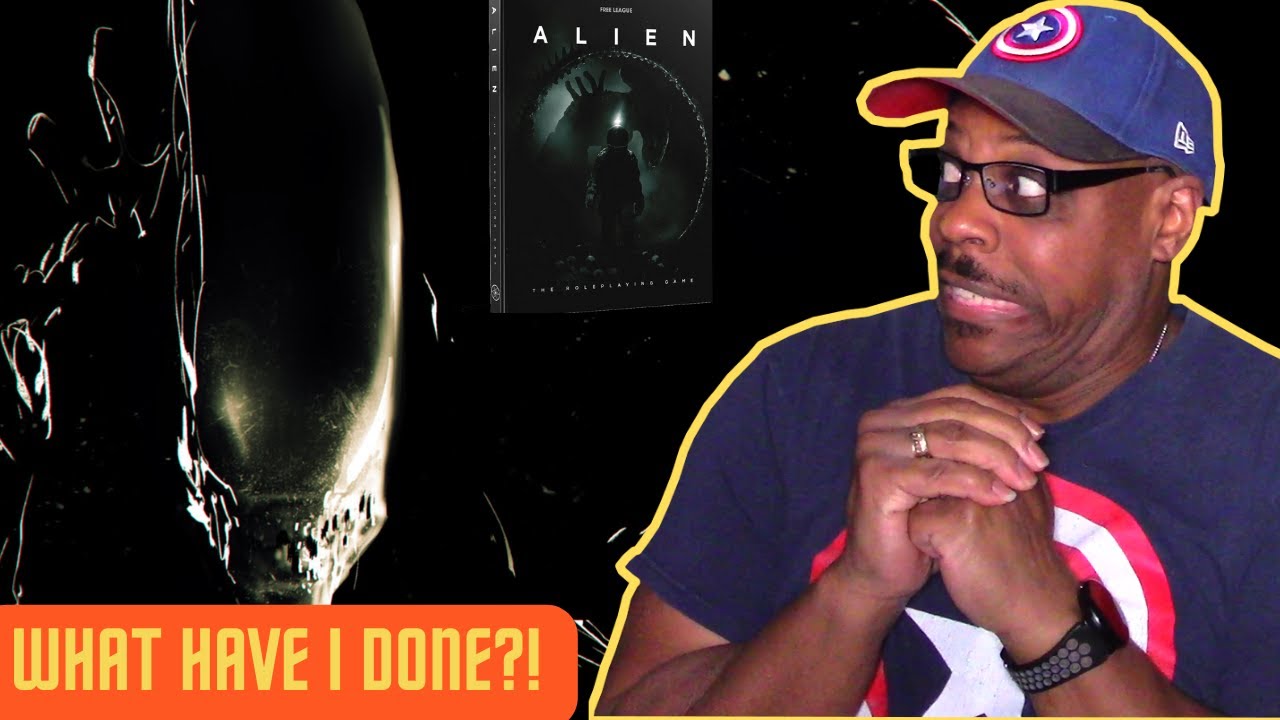 Sometimes, You’re Just a Victim | Alien RPG Rules: Character Creation. @FreeLeaguePublishing