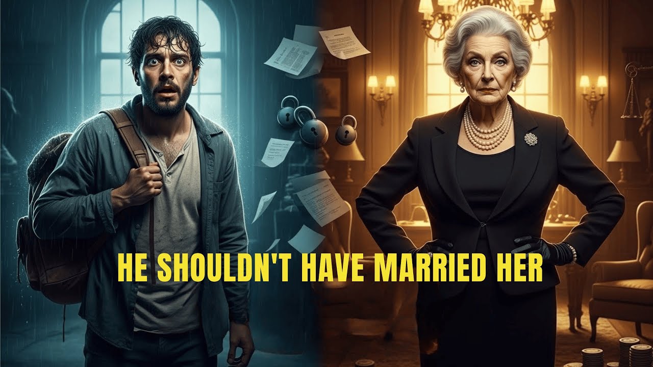 POOR 26-YEAR-OLD MARRIED 67-YEAR-OLD MILLIONAIRE WIDOW, 21 DAYS LATER HE WAS SHOCKED BY WHAT HE ....