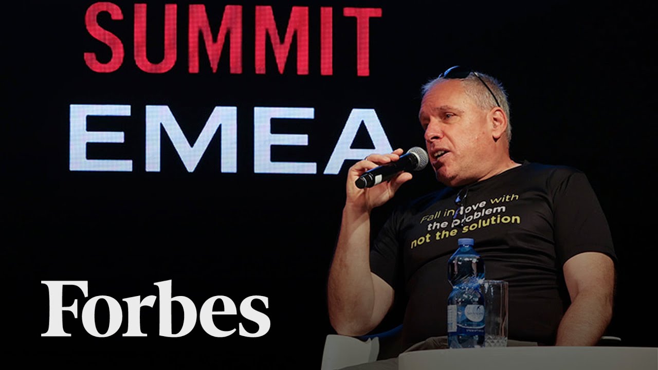 Waze Founder On The Roadmap To Selling Your Company For $1 Billion | 2022 #ForbesUnder30 Summit EMEA