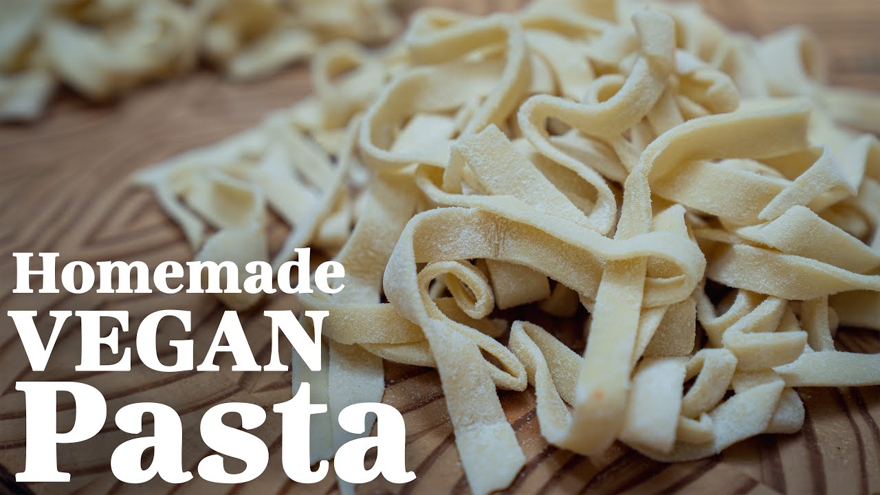 Домашняя паста БЕЗ ЯИЦ: 2 способа! 🍝 Традиционная против кухонного комбайна — 🤫 Не говорите Нонне...