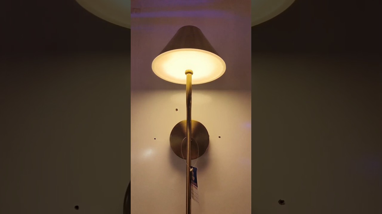 The must-have new wall lamp for stylish decor