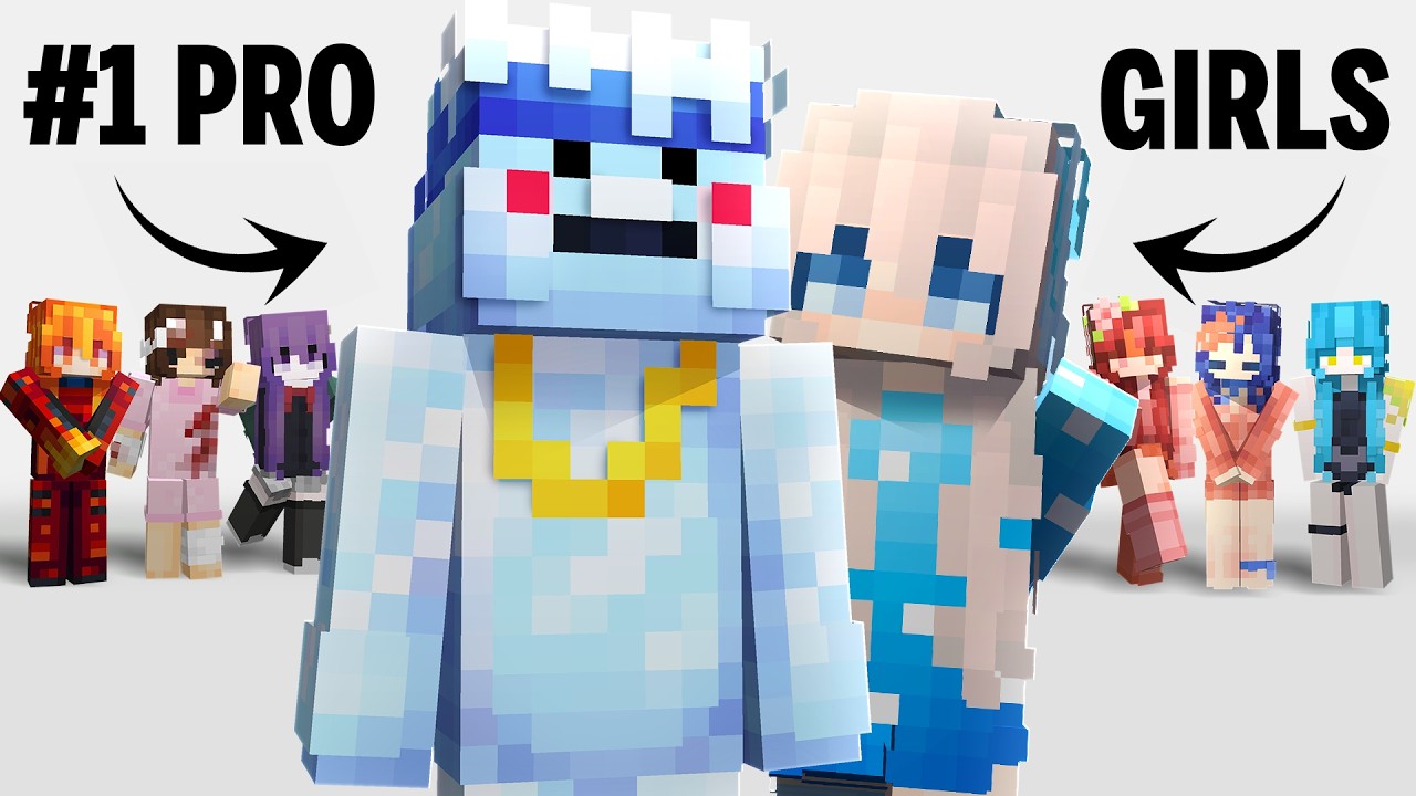 Заставил лучшего игрока в Minecraft участвовать в шоу знакомств