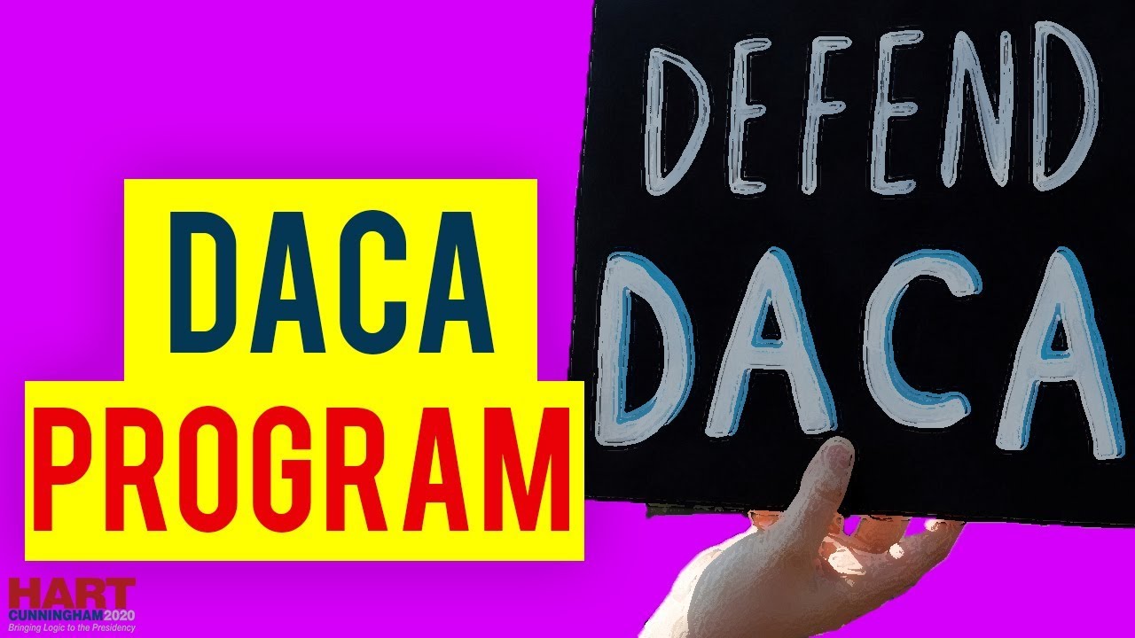 We Must Keep the DACA Program Alive |#Hart2020