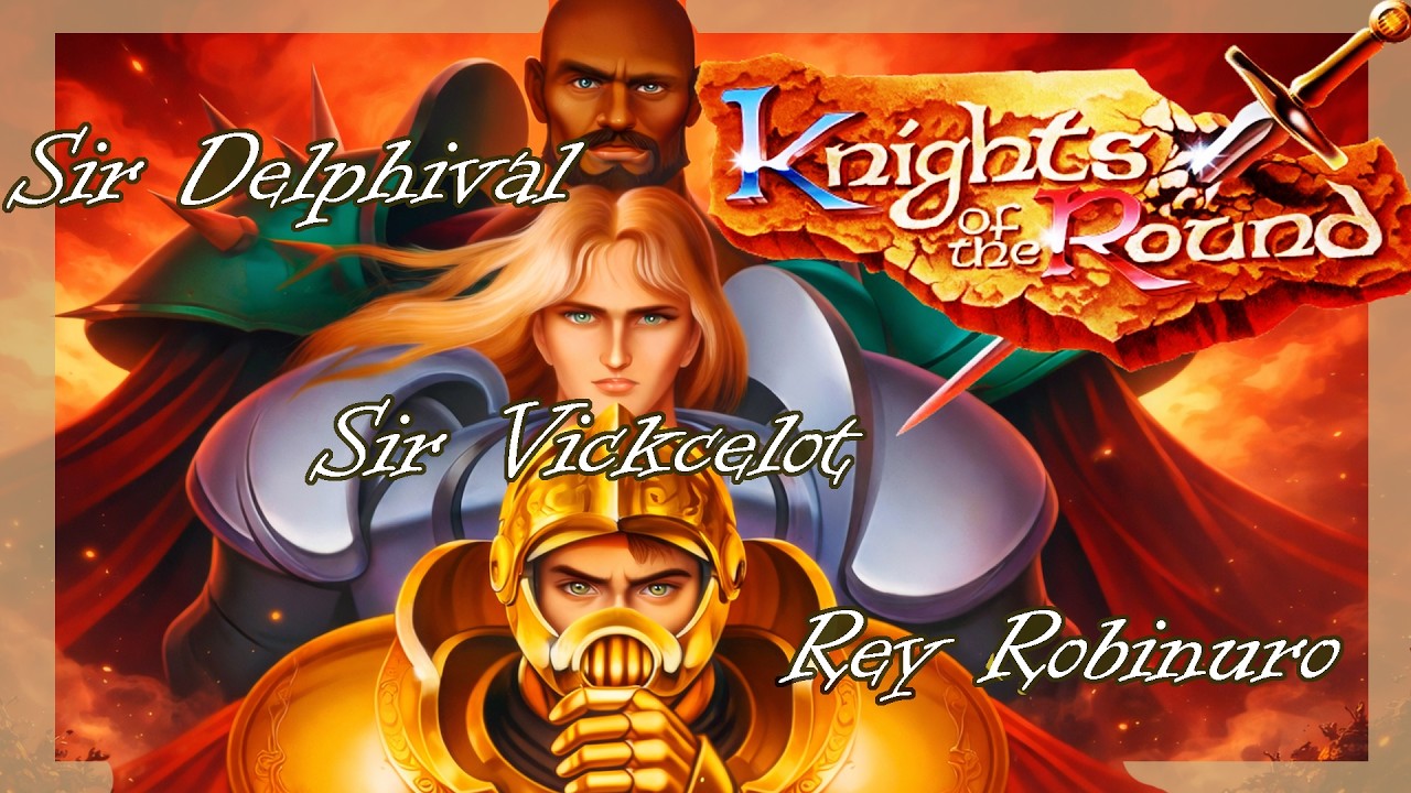 KNIGHTS OF THE ROUND ( #LONGPLAY ) #CAPCOM #MULTIPLAYER #KINGARTHUR #LANCELOT #PERCIVAL