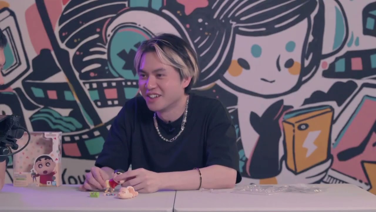 KING TOYSTYLE 2 EP03 - 小傾傾同你開箱 BANDAI SPIRITS  S.H.F 蠟筆小新 野原新之助