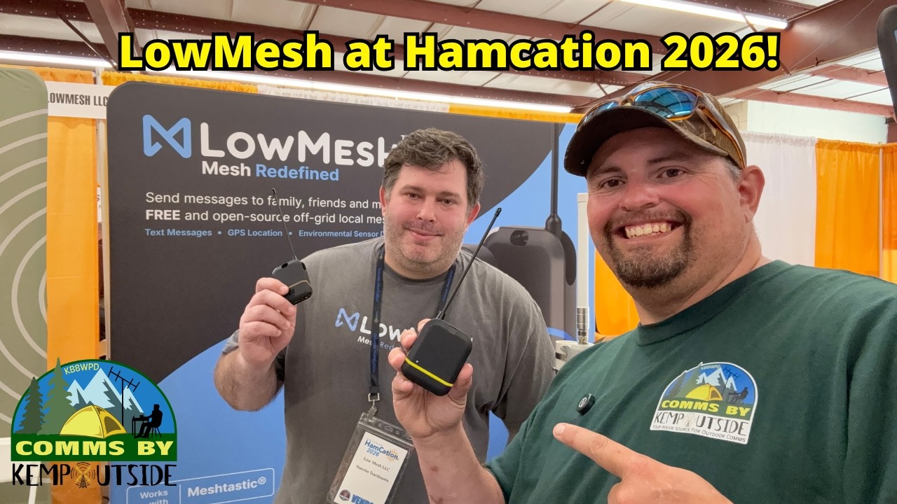 LowMesh — новый взгляд на Meshtastic | #Hamcation 2026