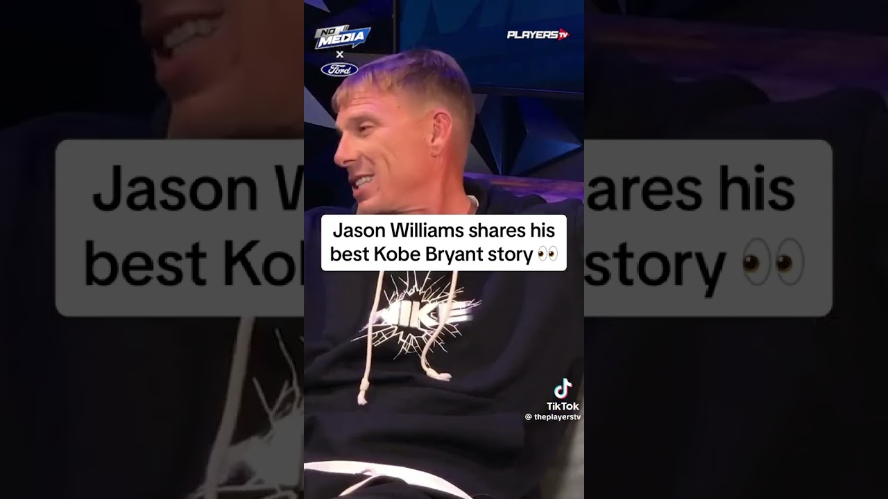 Jason Williams tells a story about Kobe Bryant #foryou #basketball #nba #podcast
