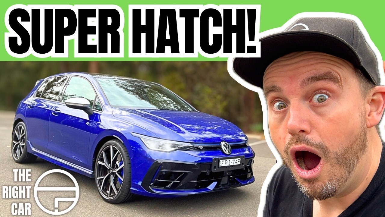 So EXPENSIVE. But so WORTH IT! Volkswagen Golf R review (8.5)