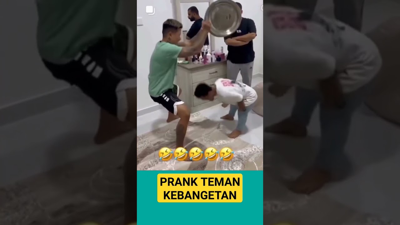 PRANK TEMAN SENDIRI JAHIL ABIS#shorts