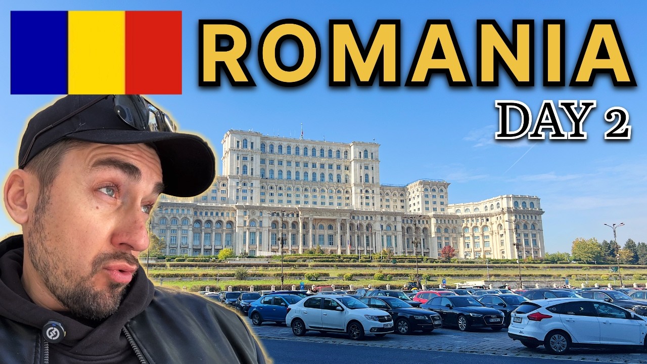 Bucharest🇷🇴Romania. Day 2. Travel Tips: Parliament&Train To Airport | Euro Trip VLOG 4