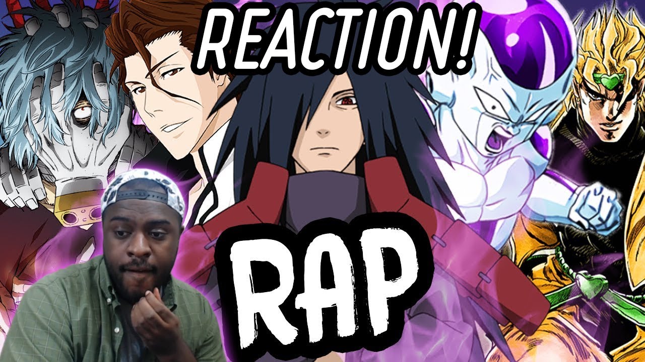 SHONEN JUMP VILLAINS RAP CYPHER | Reaction!!