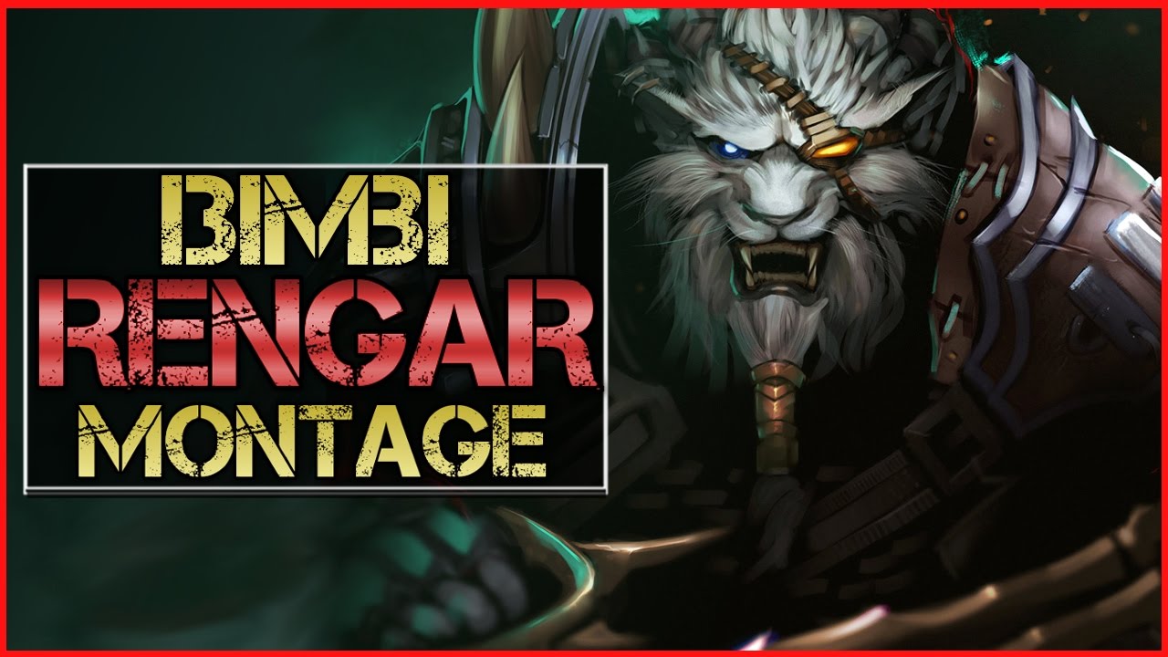 Rengar Montage (I3imbi) - Best Rengar Plays | League of Legends