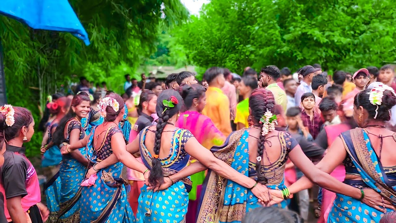 Tarpa King Dj Musical Party MH Vankas Dahihandi Ustav Dance video 2023