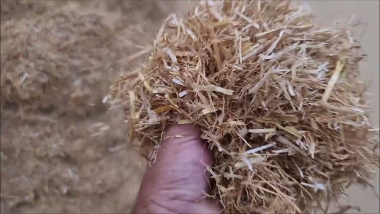 Broyeur de paille et foin Piranha