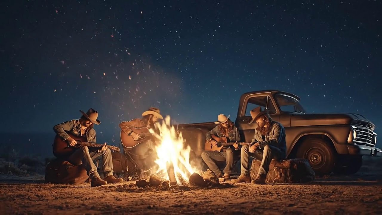 Outlaw Rock Mix 🔥 Ride the Storm | Inspired by Waylon Jennings