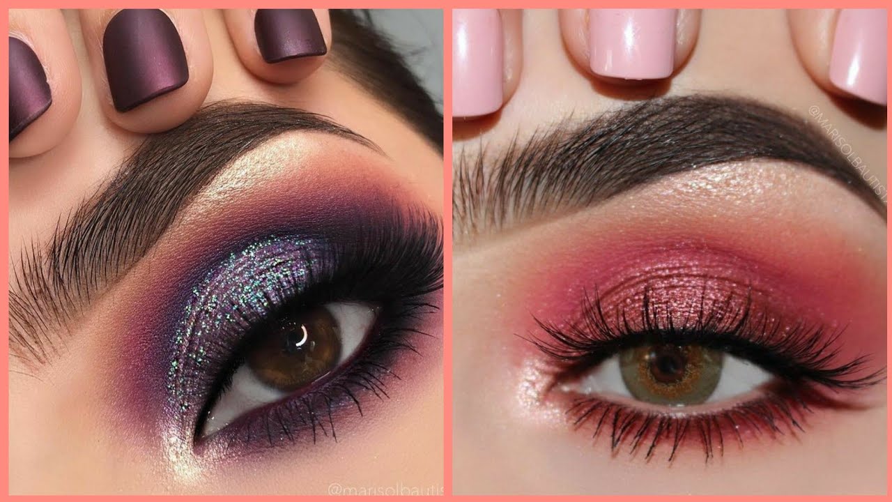 Os Melhores Tutoriais de Maquiagem Para os Olhos / Best Makeup Tutorial Compilation  2018 ♥
