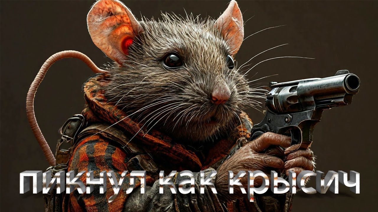 ПИКНУЛ КАК КРЫСИЧ