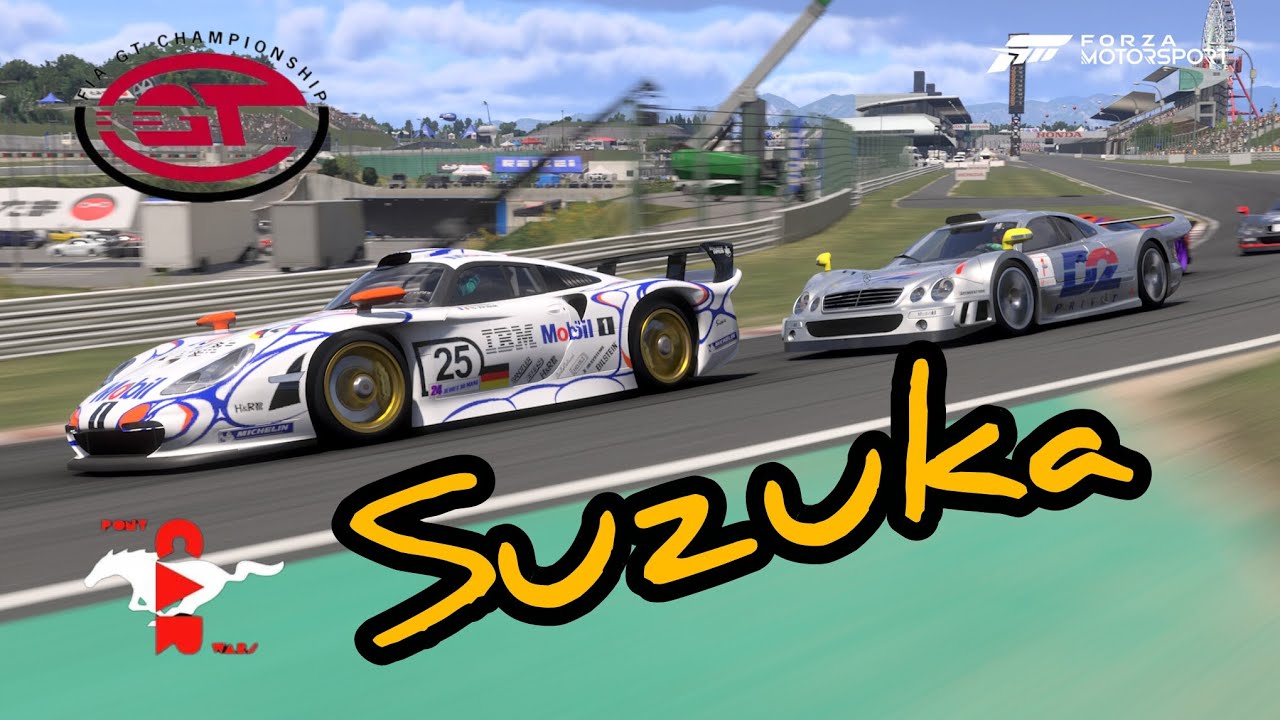 PCW 1997 GT - Suzuka