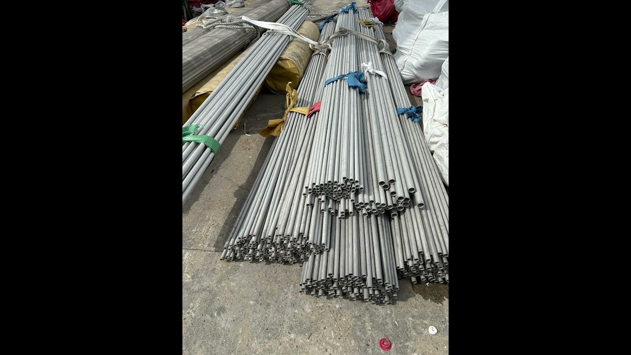 SS pipes are in stock and available for sale#sale #pipe #shorts #steel #export #stainlesssteel