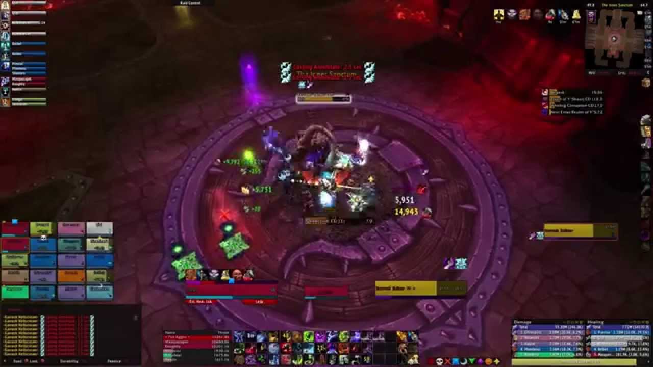 20 Man Mythic Garrosh by Ace Tank POV