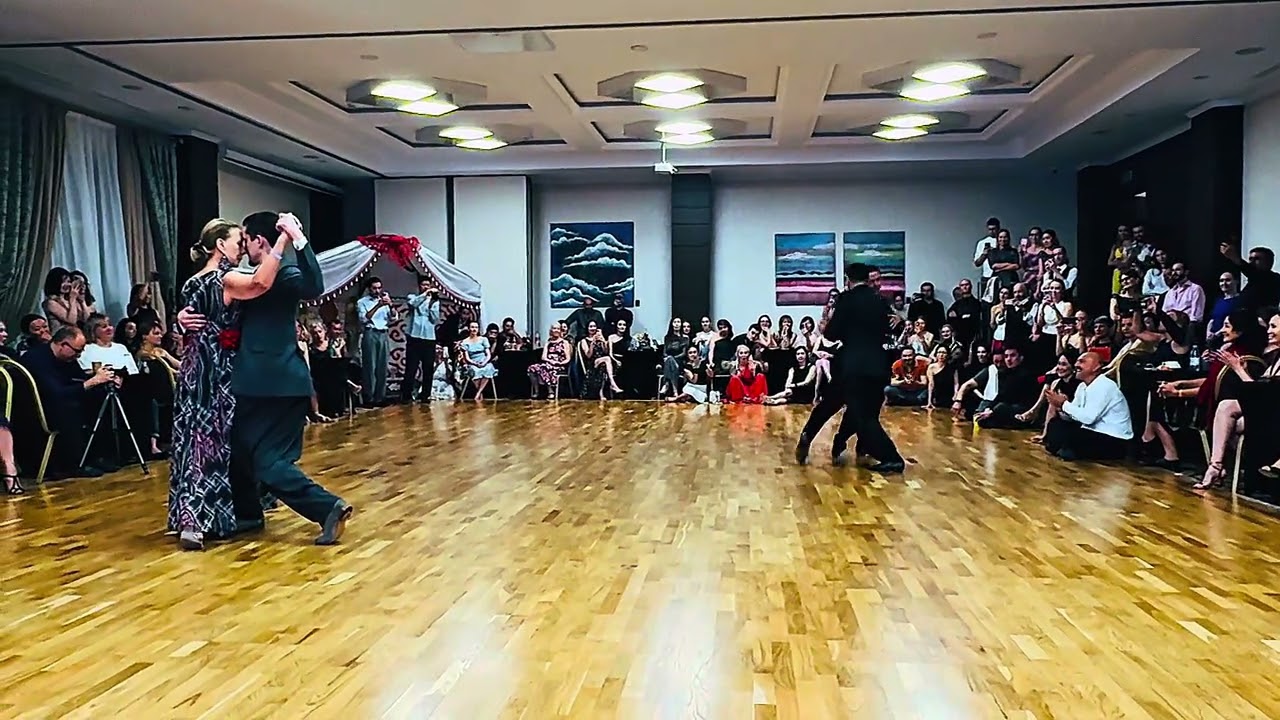 Cristian Cerezo& Valentin Arias // Yekaterina & İvan ASTANA TANGO FESTİVAL 