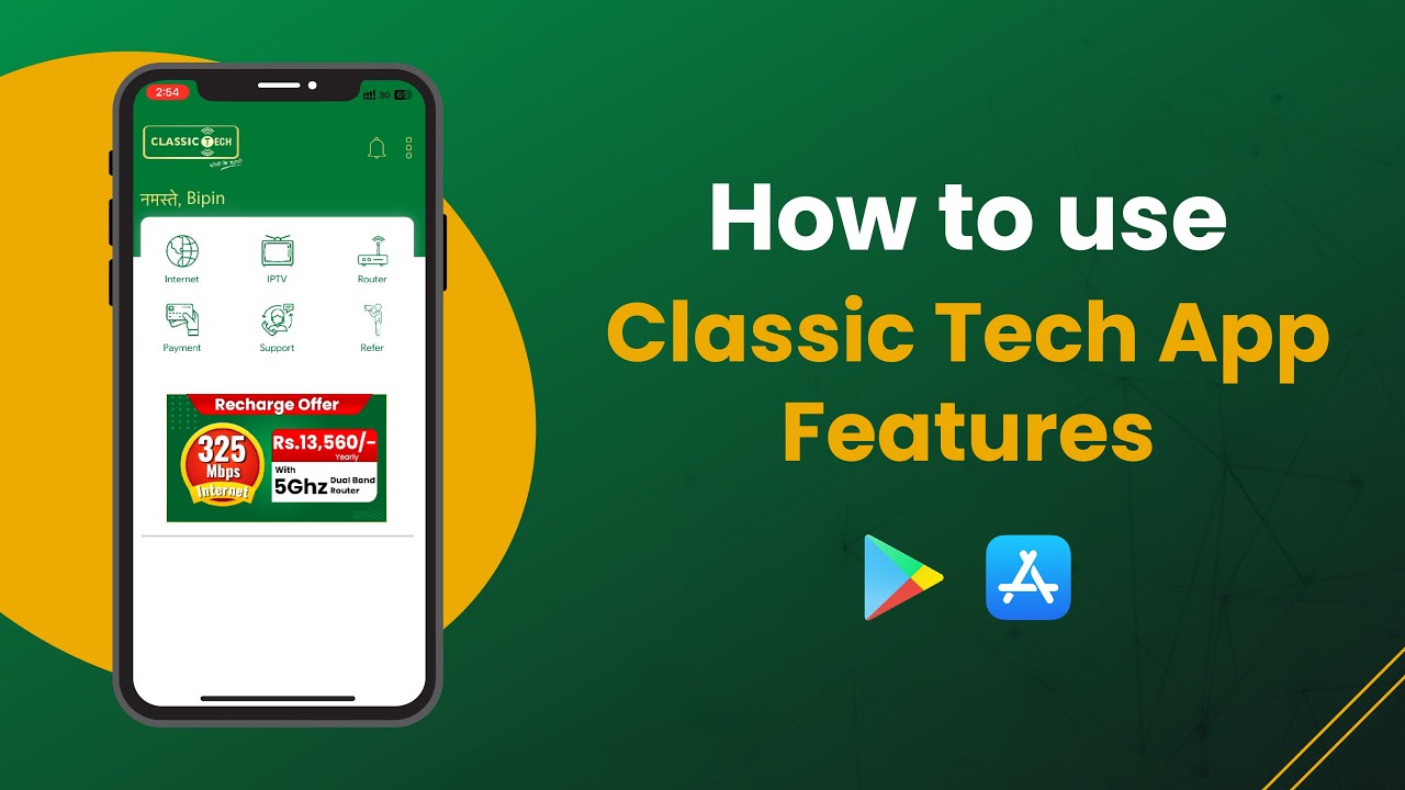 Classic Tech Mobile App Complete In-Depth Features Explained 2023 | App tutorial and Review |