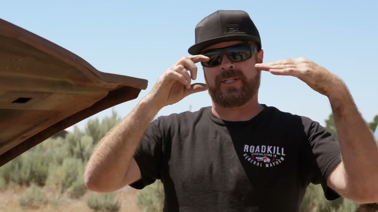Roadkill S08E10 Junkyard Rescue T 37 Pontiac