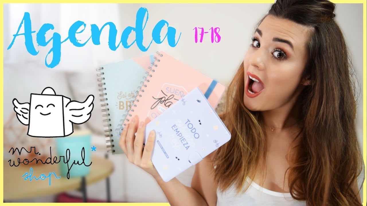 Agendas Mr.Wonderful 2017-2018 Review | MelBeYourself