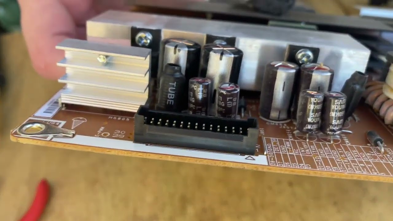Samsung LN52B750U1F won’t turn on repair