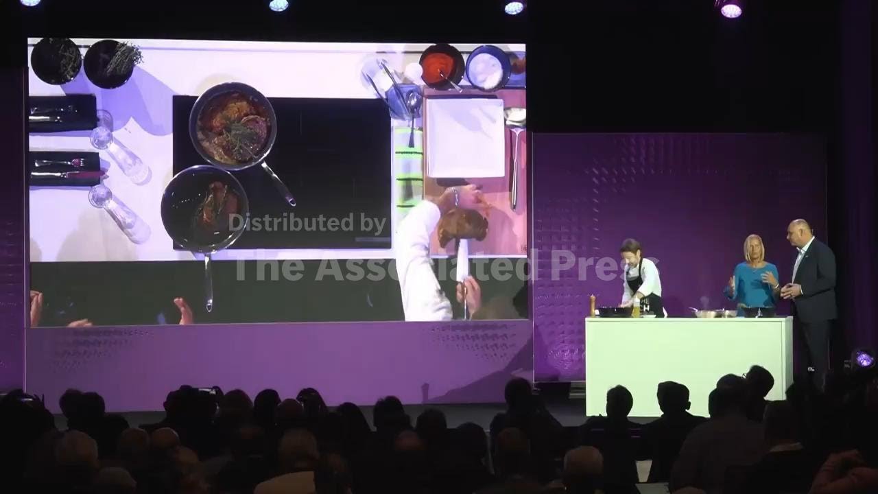 Bosch presents AI tech for detecting counterfeits and cooking the perfect steak at CES