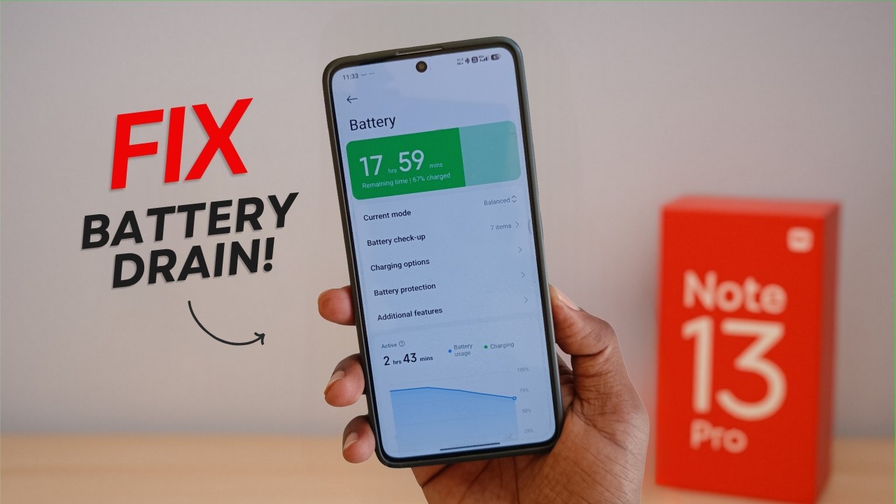 Boost HyperOS 3 Performance ⚡ Fix Battery Drain & Heating