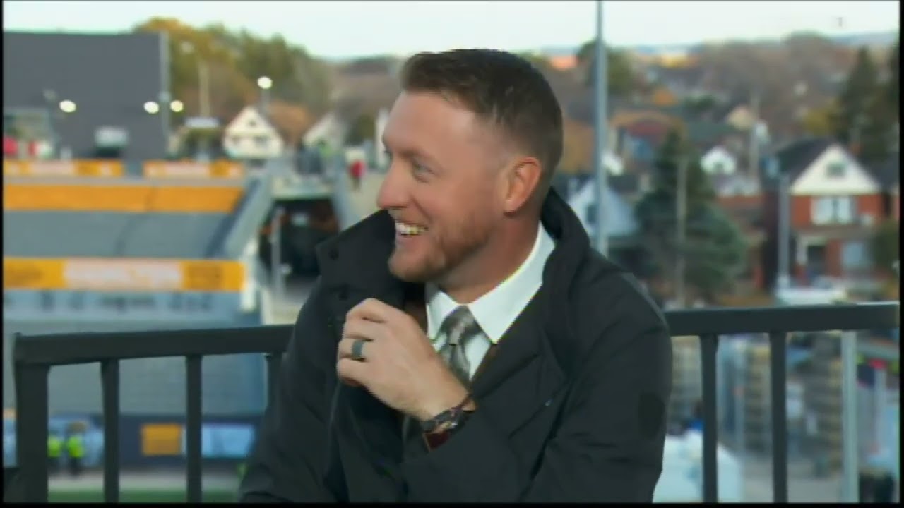 November 19, 2023 - CFL - 110th Grey Cup Countdown and Pre-game