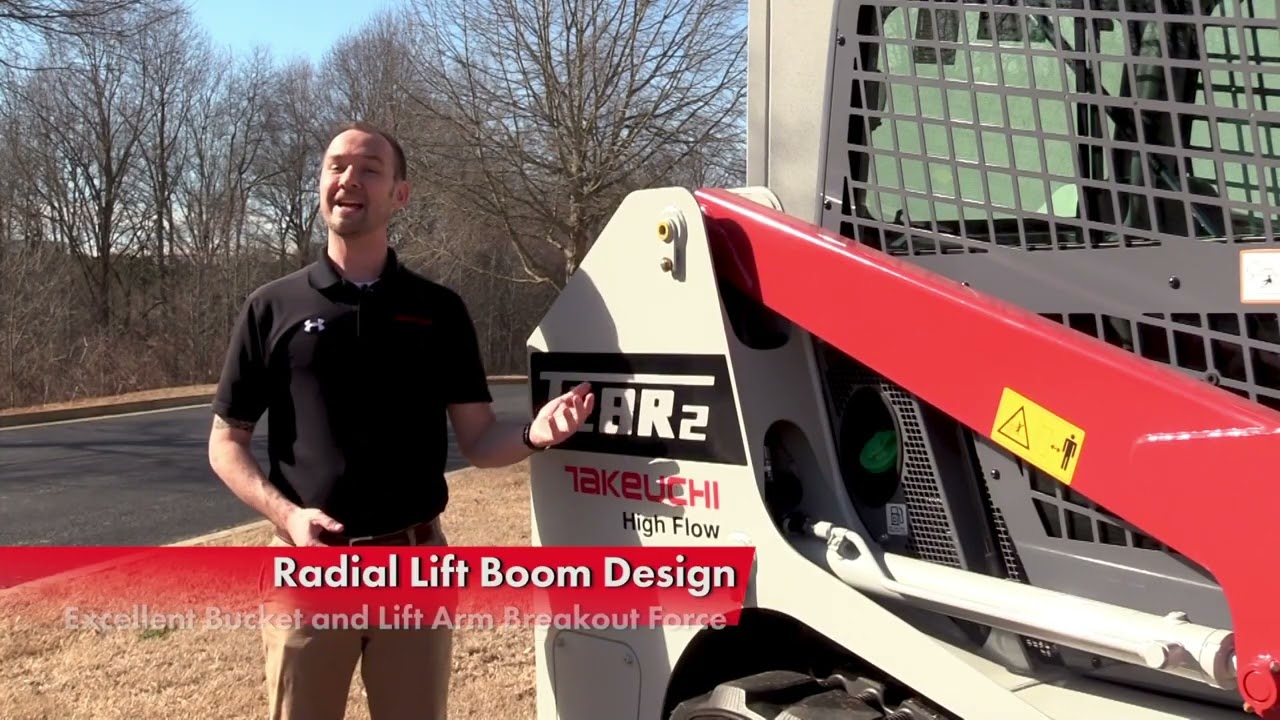 Toyota Takeuchi Track Loader TL8R2 Walkaround