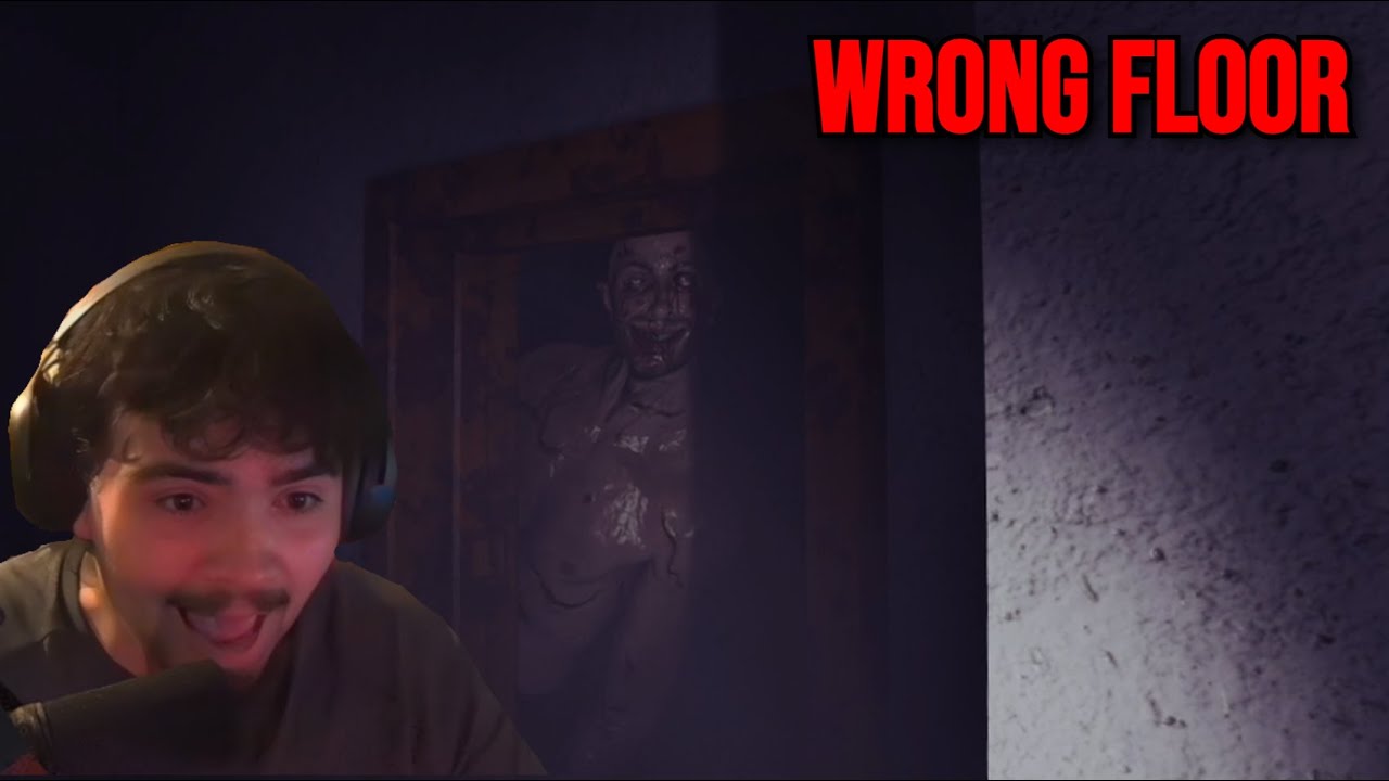 THIS WAS THE SCARIEST GAME IVE PLAYED SO FAR [WRONG FLOOR]