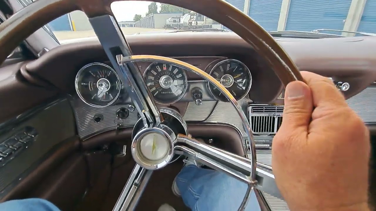 1962 Thunderbird Quick Test Drive