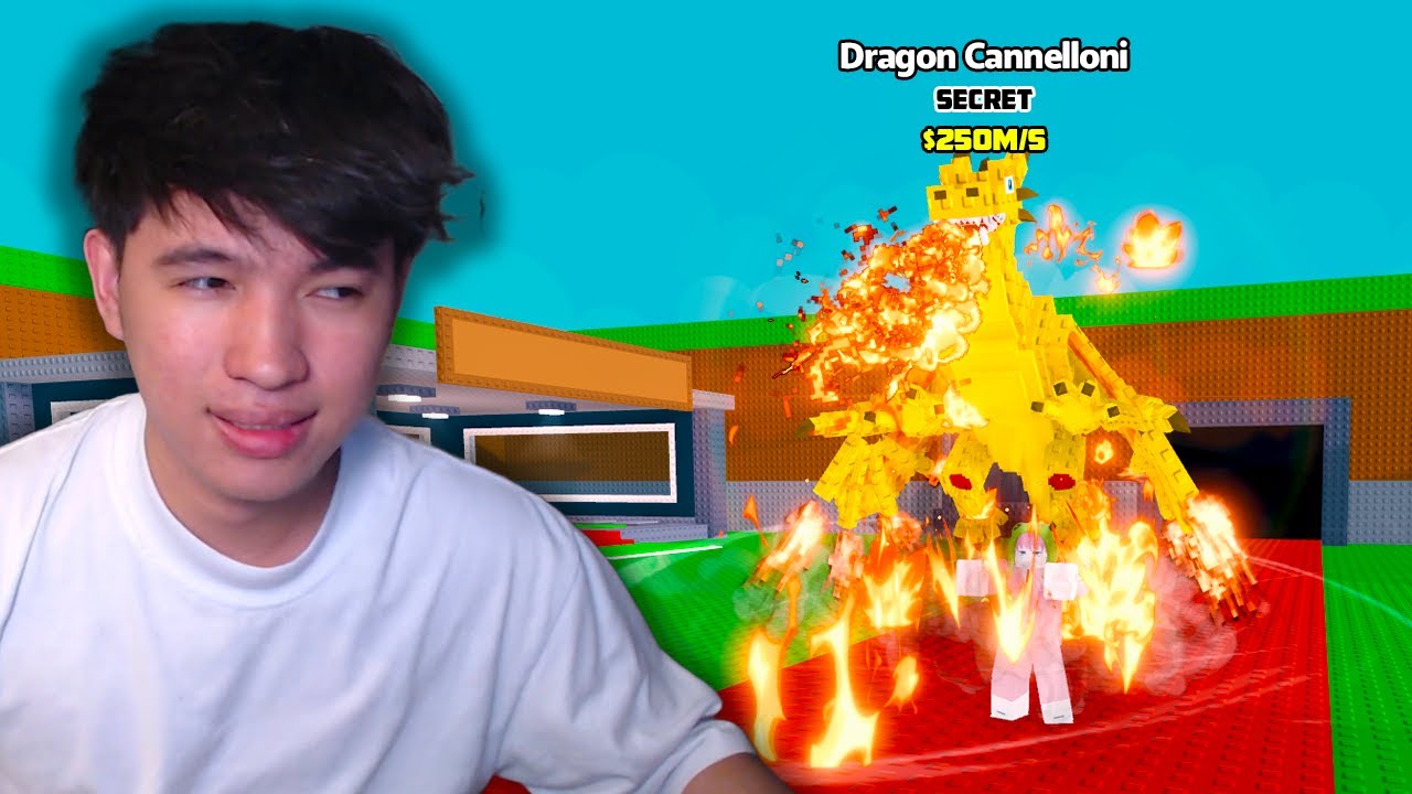 NAKUHA KO 250M$ DRAGON CANNELLONI - STEAL A BRAINROT