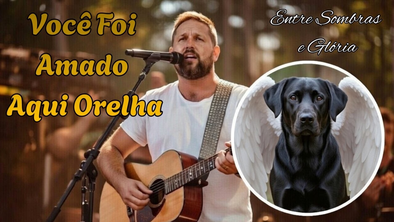 Você Foi Amado Aqui Orelha. A História Que Tocou Milhares de Corações! Inspirada estilo Fernandinho!