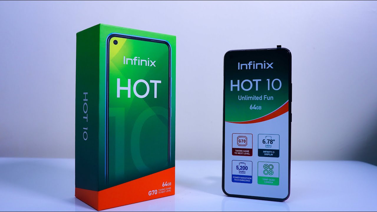 Infinix HOT 10 Review - What's new?