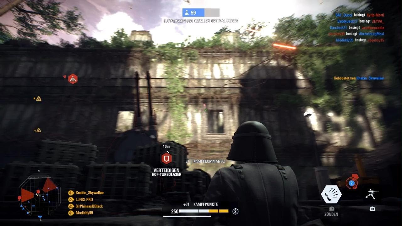 STAR WARS Battlefront 2: Galactic Assault (Gameplay No Comment)