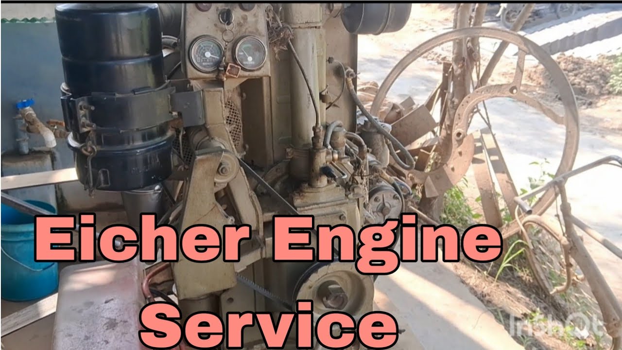 Eicher engine full servicing 242 ❤️
