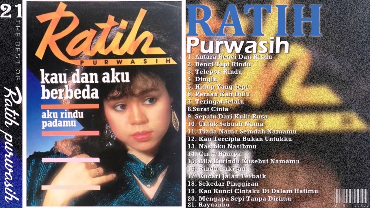 Ratih Purwasih   Full Album   Lagu Lawas Nostalgia Indonesia Terpopuler 80an 90an