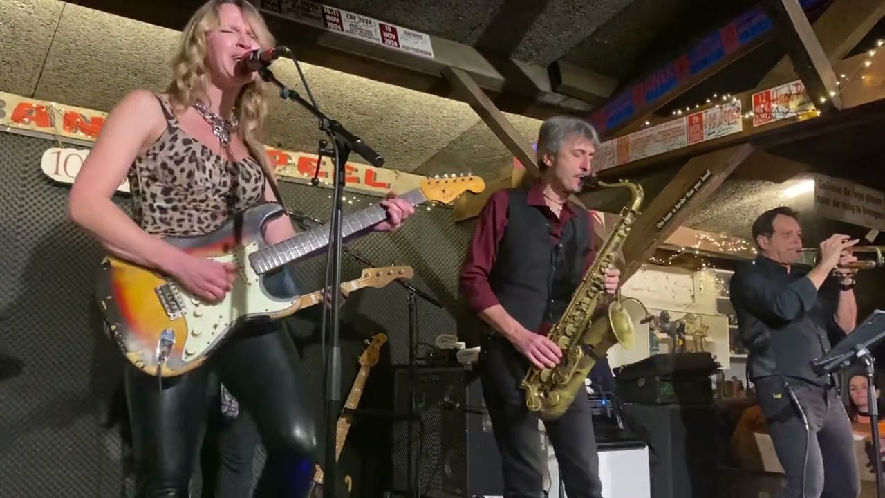 Ana Popovic 19/01/25  Banana Peel 🇧🇪 PATRICE