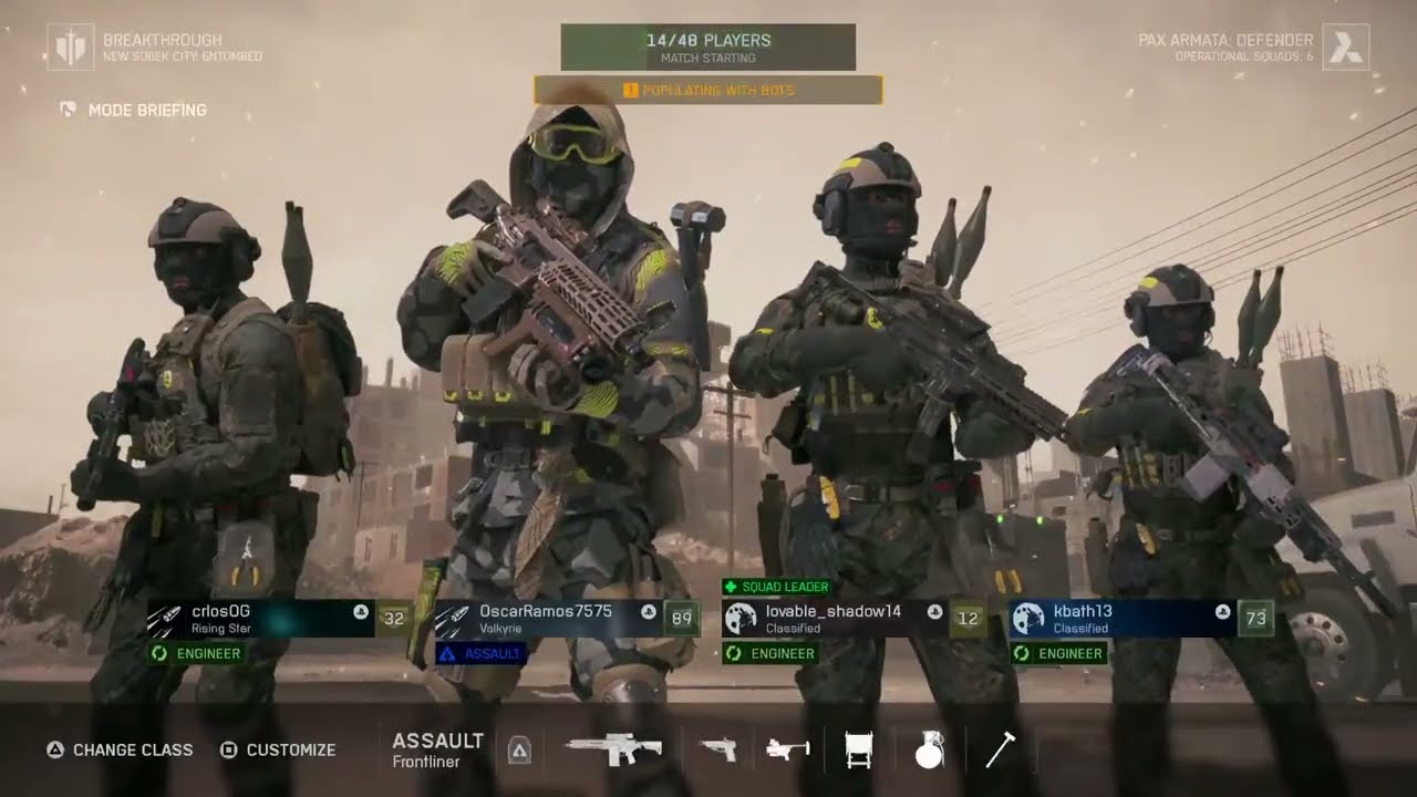 Battlefield 6 Live Streaming